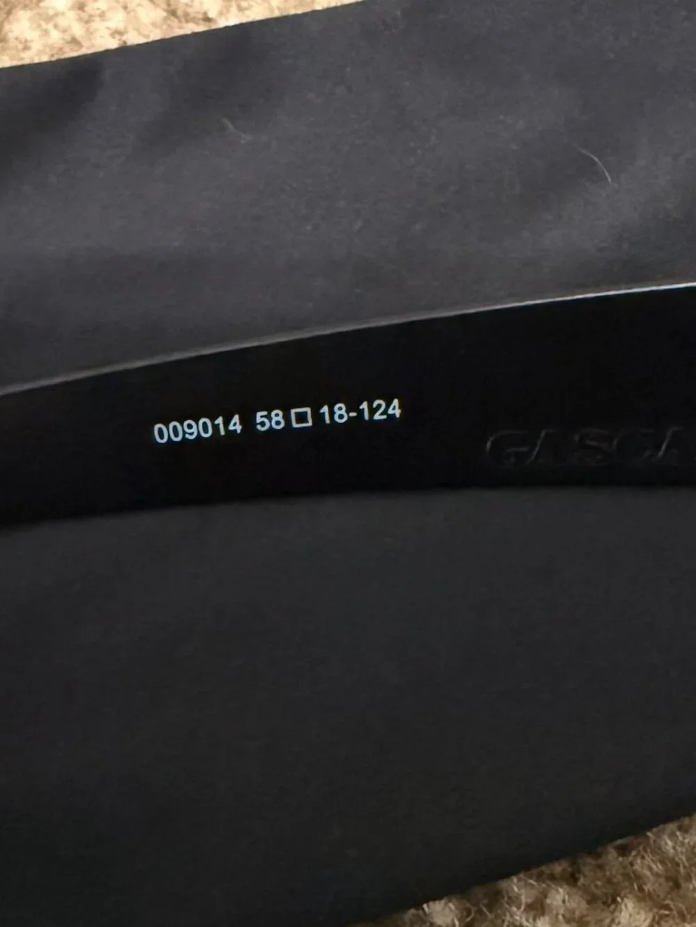 ( OO9014 ) Oakley Gascan Black Matte Frame Chrome Iridium Lens - Picture 11 of 11